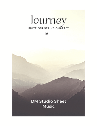 Journey Suite for String Quartet movement IV