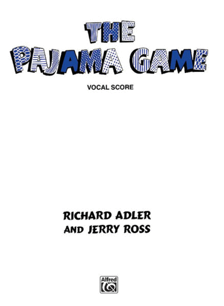 Jerry Ross, Richard Adler: Pajama Game - Vocal Score