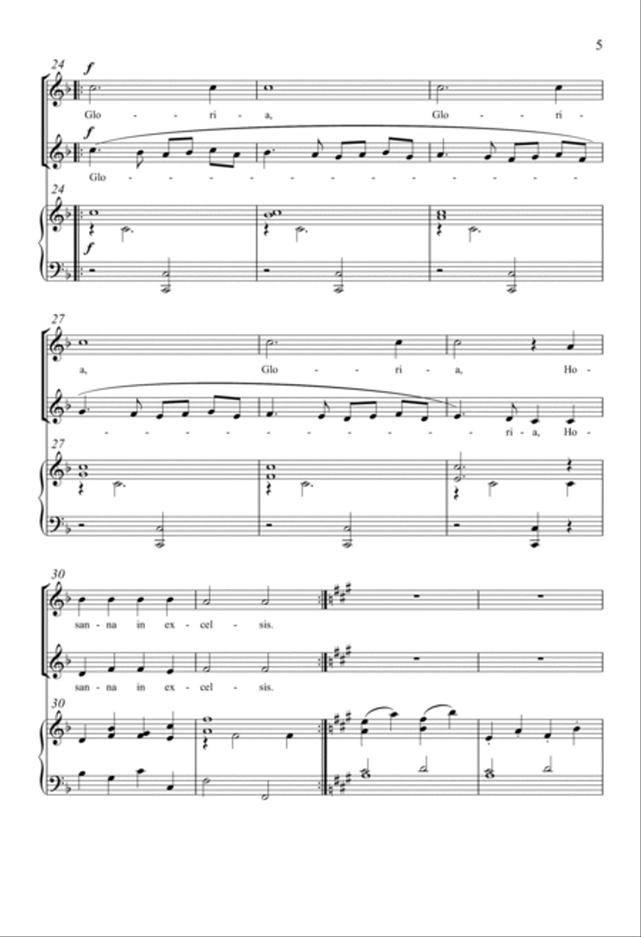 Ding, Dong, Merrily On High SA scores gallery preview page 3