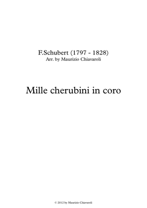Book cover for Mille cherubini in coro