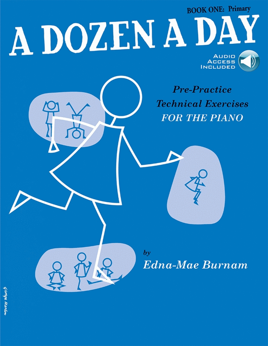 A Dozen A Day Book 1 + Cd Primary Piano Method scores gallery preview page 1