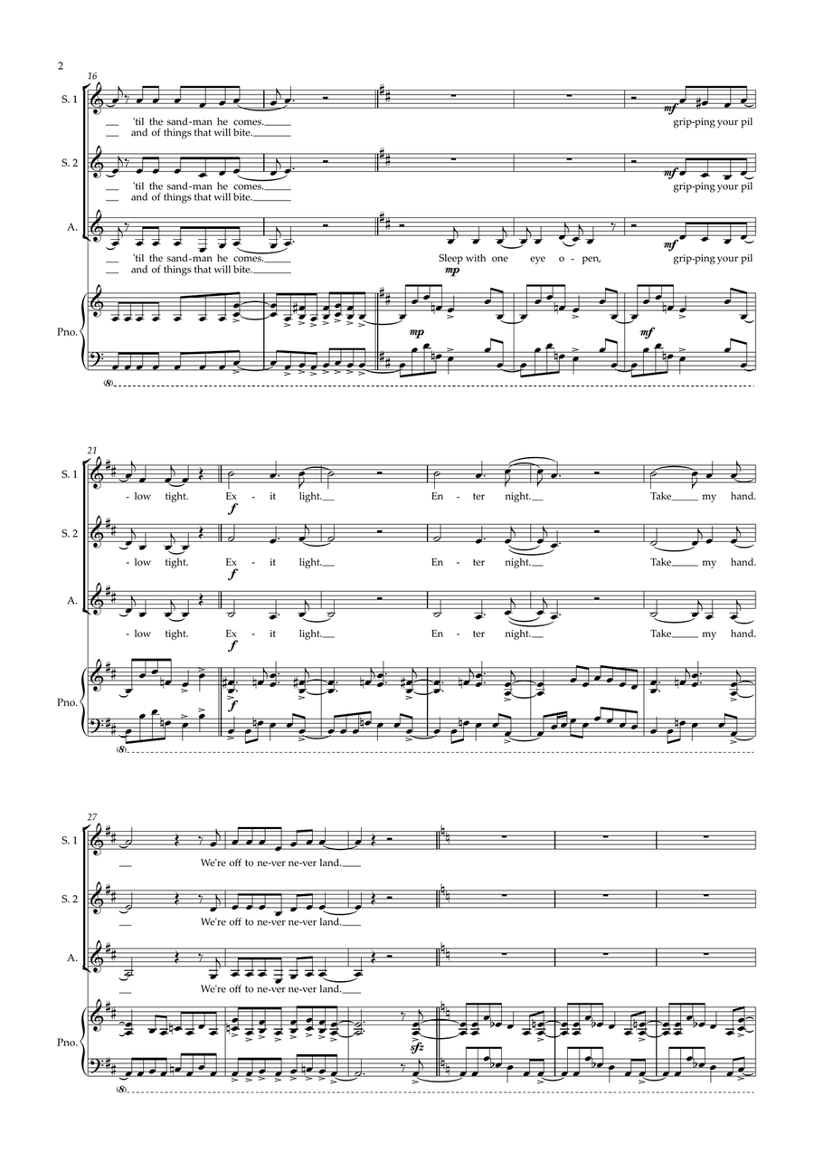 Enter Sandman SSA scores gallery preview page 2