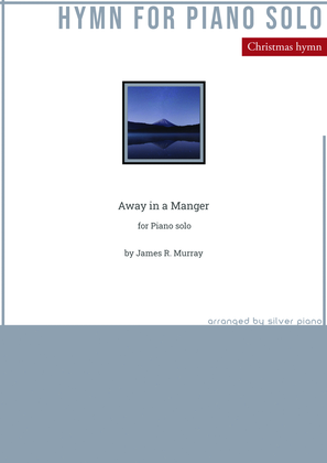 Book cover for Away in a Manger (PIANO HYMN)
