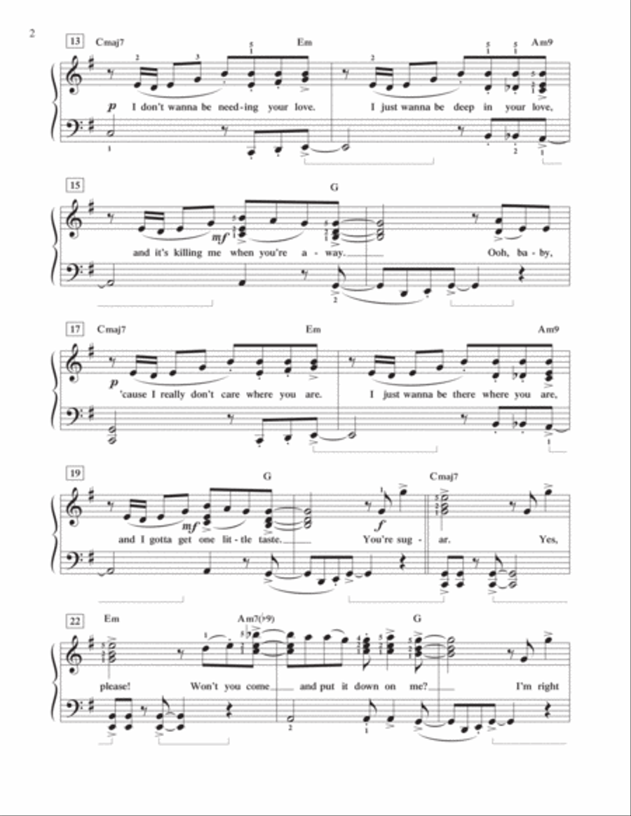 Sugar Piano Method scores gallery preview page 2