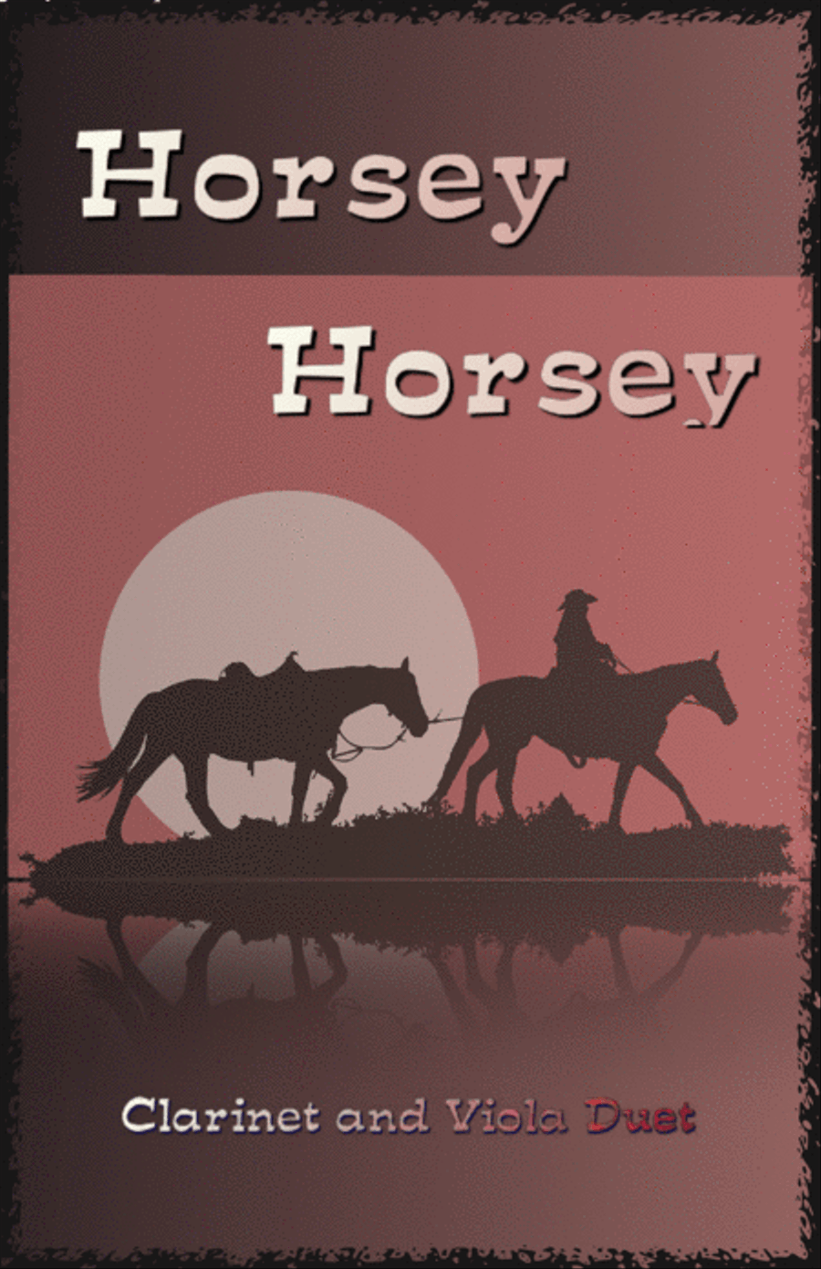 Horsey Horsey Clarinet scores gallery preview page 1