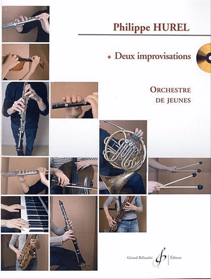 Deux Improvisations Bassoon scores gallery preview page 1