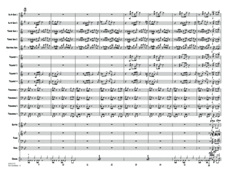 Sun Goddess - Conductor Score (Full Score)