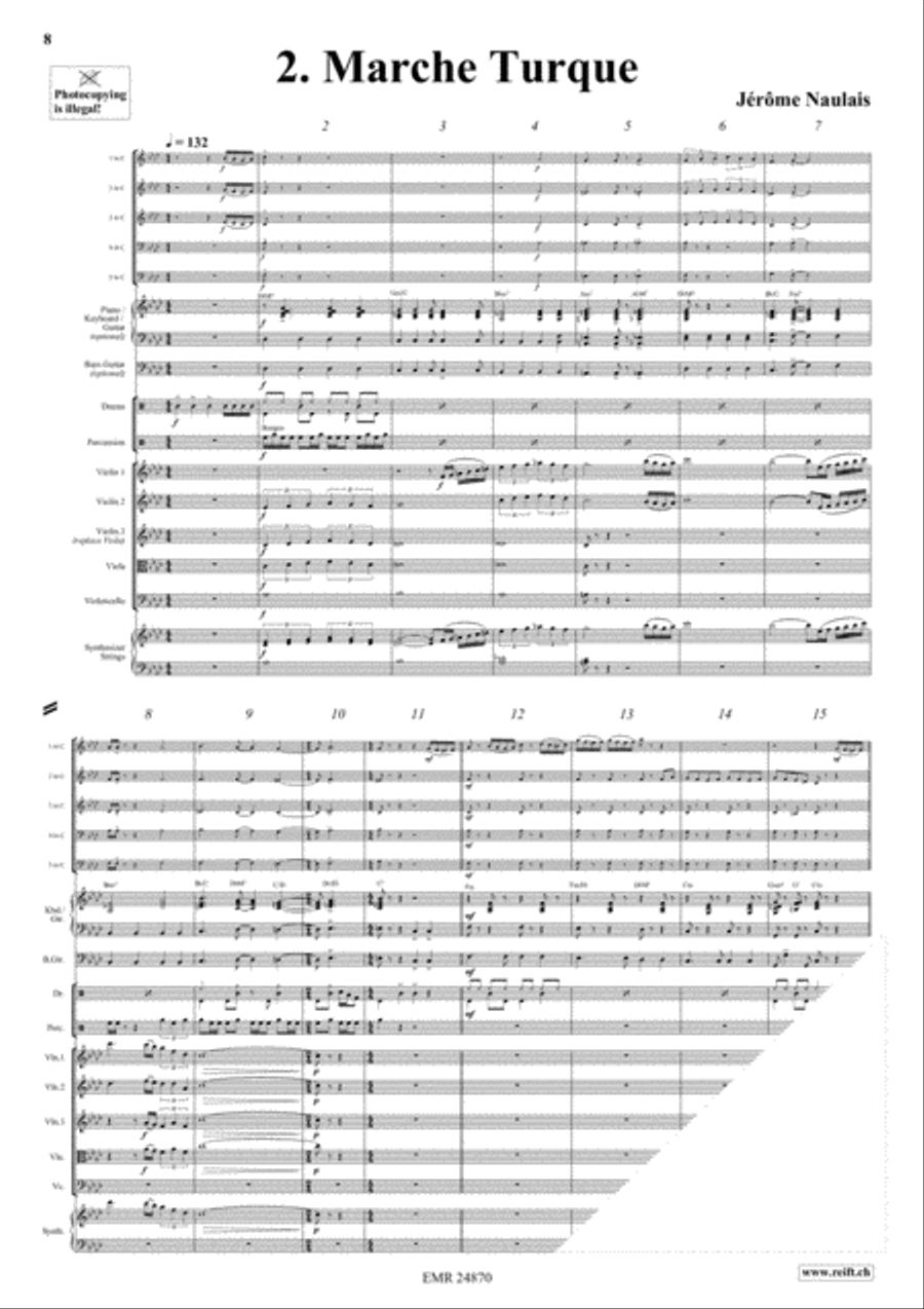 Play With Your Band Volume 4 Brass Ensemble scores gallery preview page 5