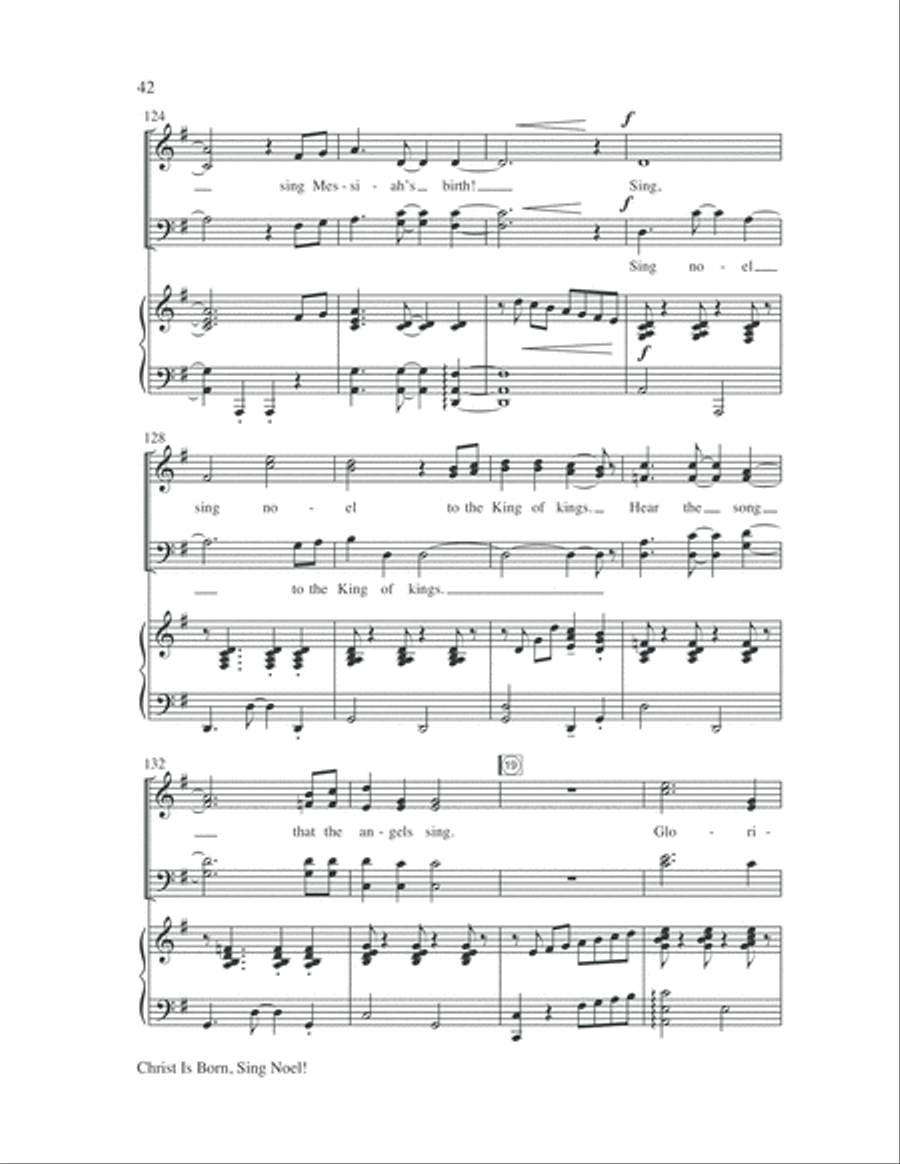 Let the Whole World Sing 4-Part scores gallery preview page 46
