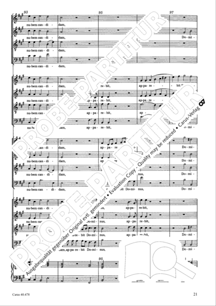 Hora est 4-Part scores gallery preview page 22
