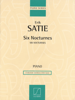 Book cover for 6 Nocturnes