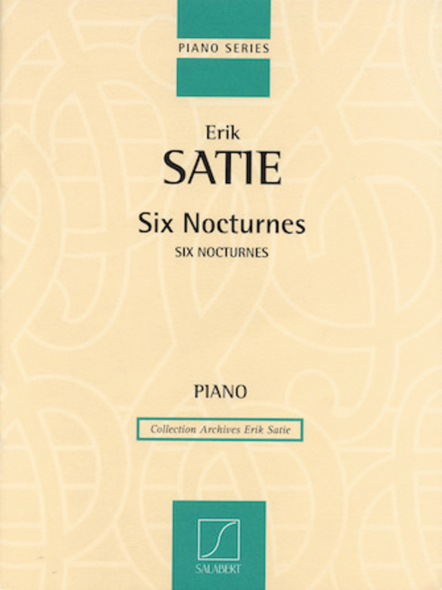 6 Nocturnes 6 Nocturnes Piano Solo scores gallery preview page 1