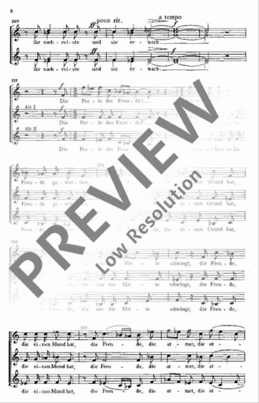 Vom Abenteuer der Freude SSATBB scores gallery preview page 5