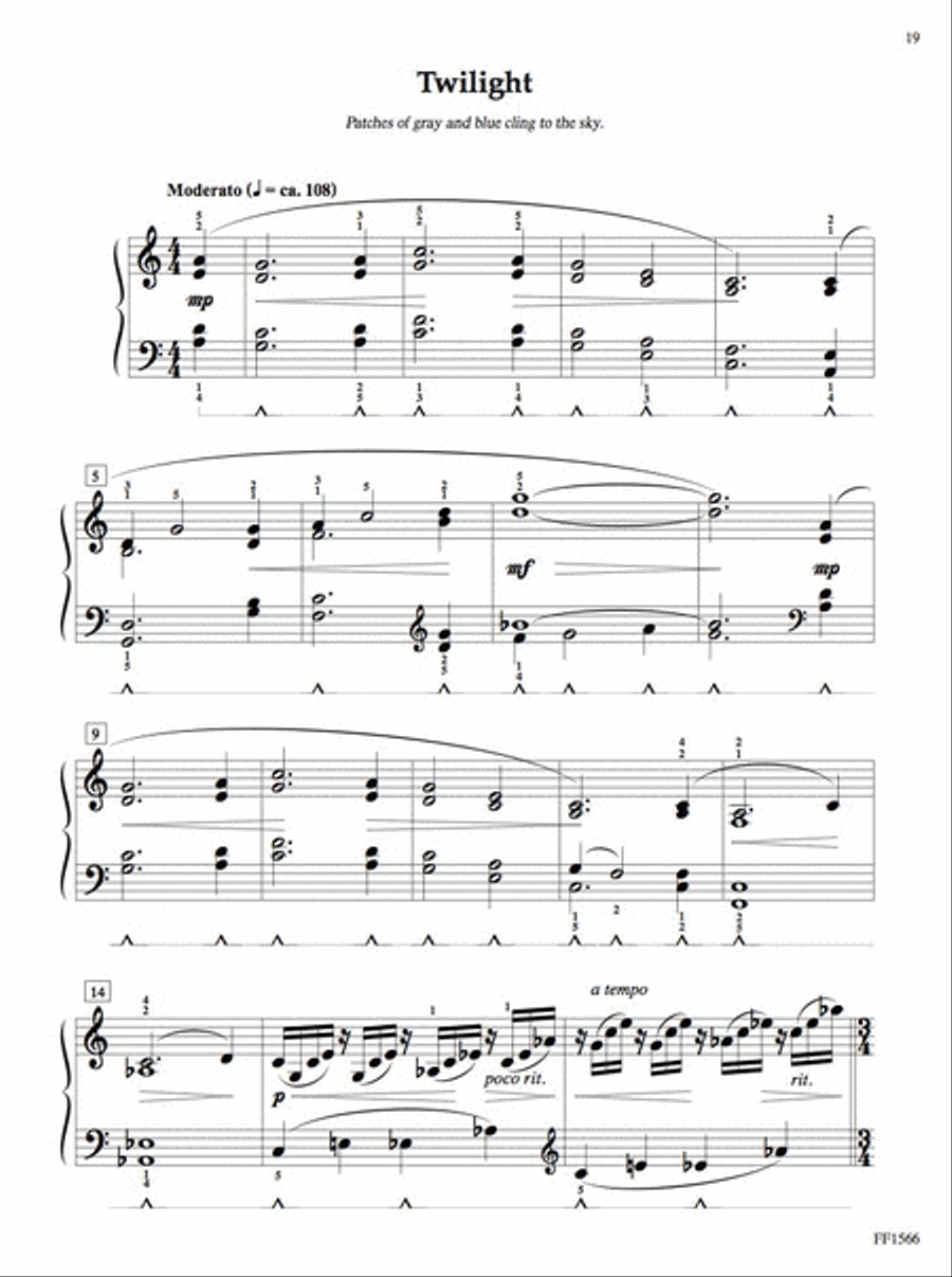 Picture This!, Book 3 Piano Solo scores gallery preview page 3