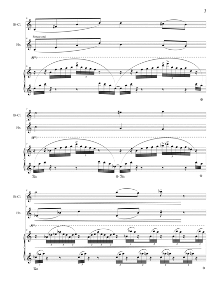 Hymnos Hymnos Small Ensemble scores gallery preview page 4
