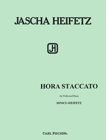 Jascha Heifetz: Hora Staccato