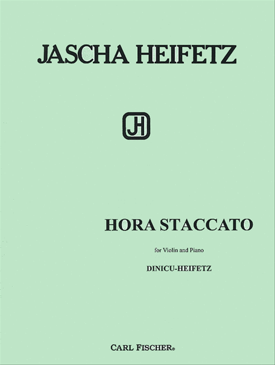 Hora Staccato Violin Solo scores gallery preview page 1