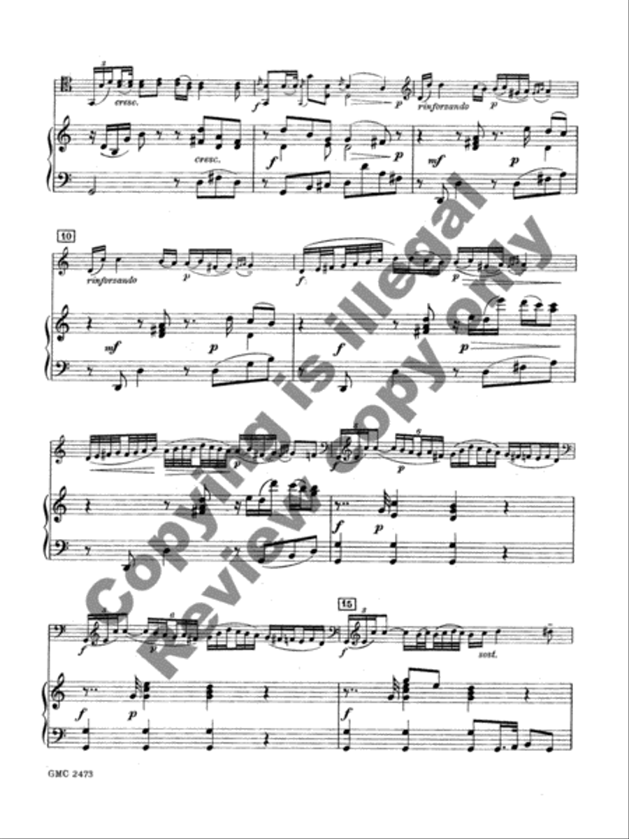 Two Sonatas Two Sonatas Organ scores gallery preview page 16
