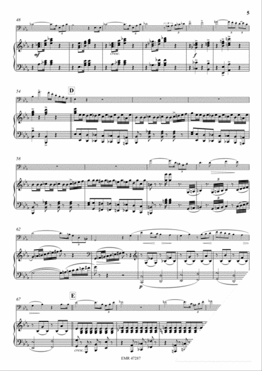 Concertino Piano Accompaniment scores gallery preview page 6