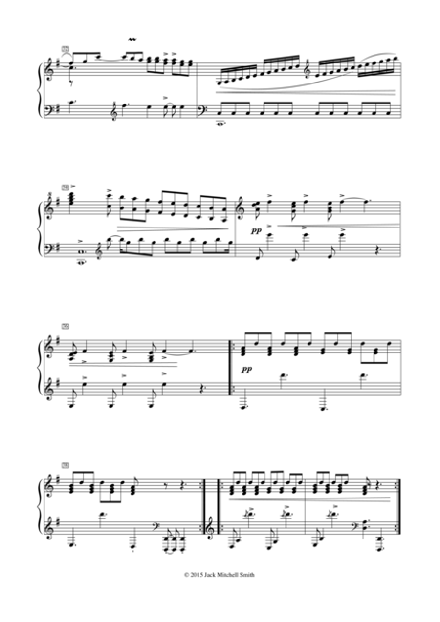 The Butterfly The Butterfly Piano Solo scores gallery preview page 5