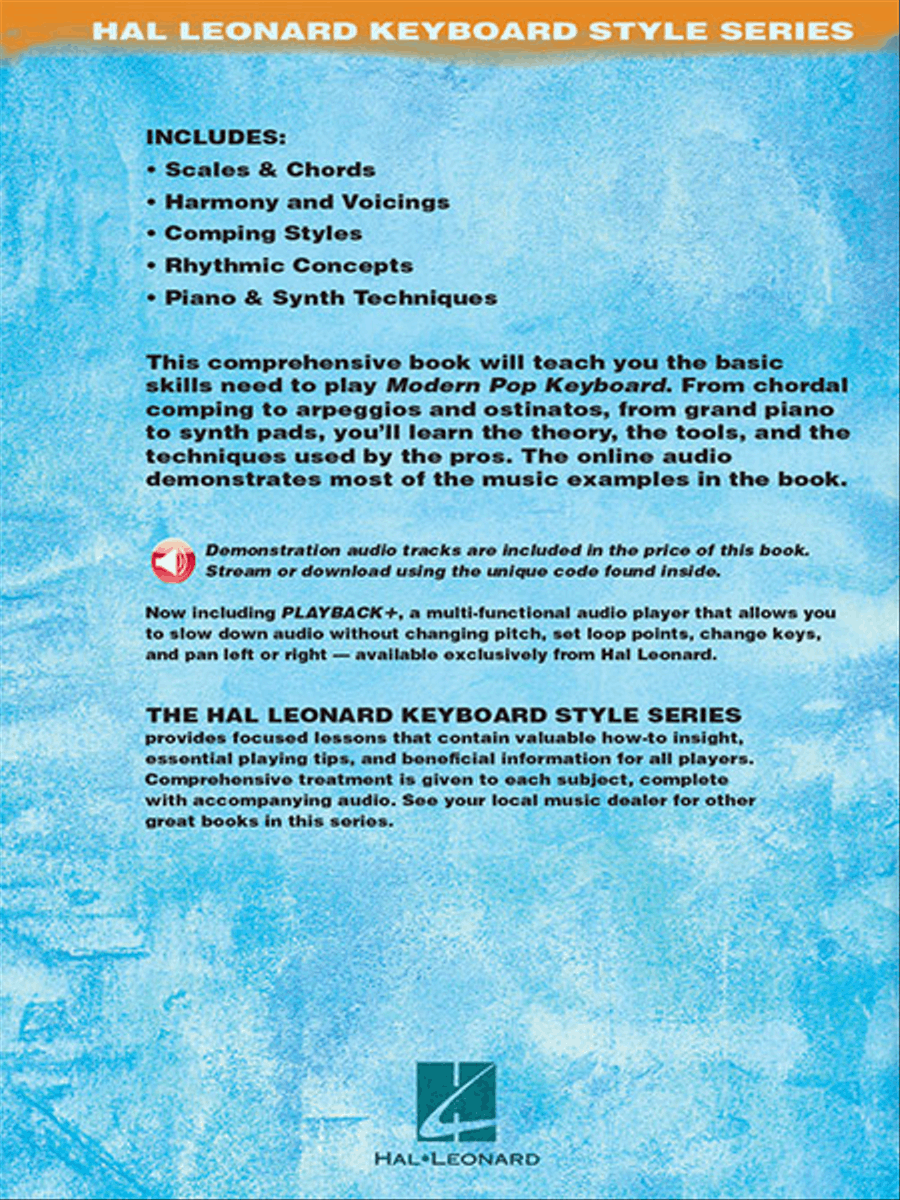 Modern Pop Keyboard – The Complete Guide with Audio Piano Method scores gallery preview page 6