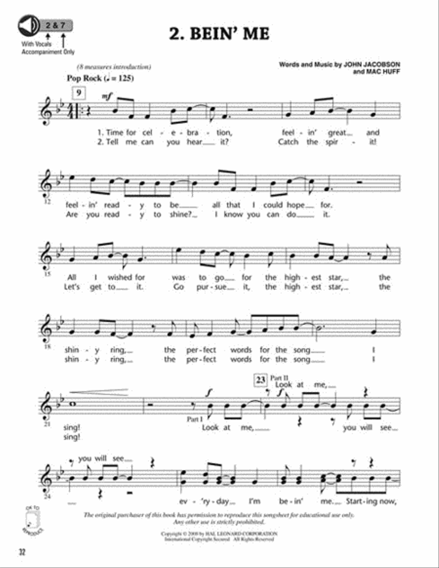 Best Self, Best Work, Best World Choir scores gallery preview page 5