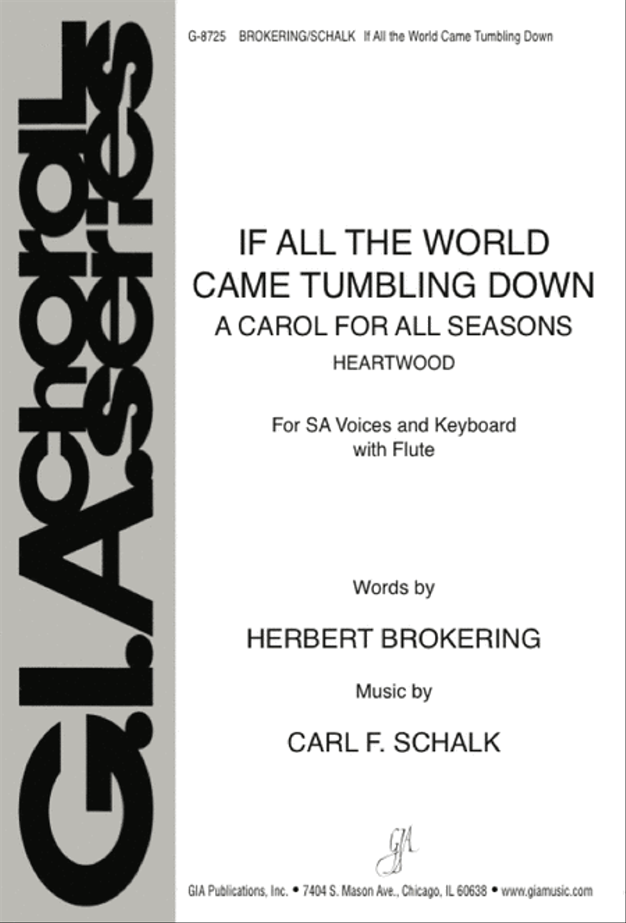If All the World Came Tumbling Down SA scores gallery preview page 1