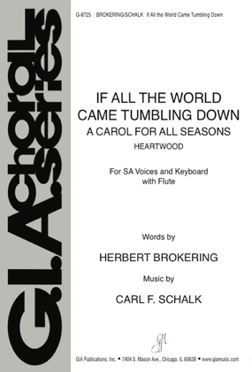 Book cover for If All the World Came Tumbling Down