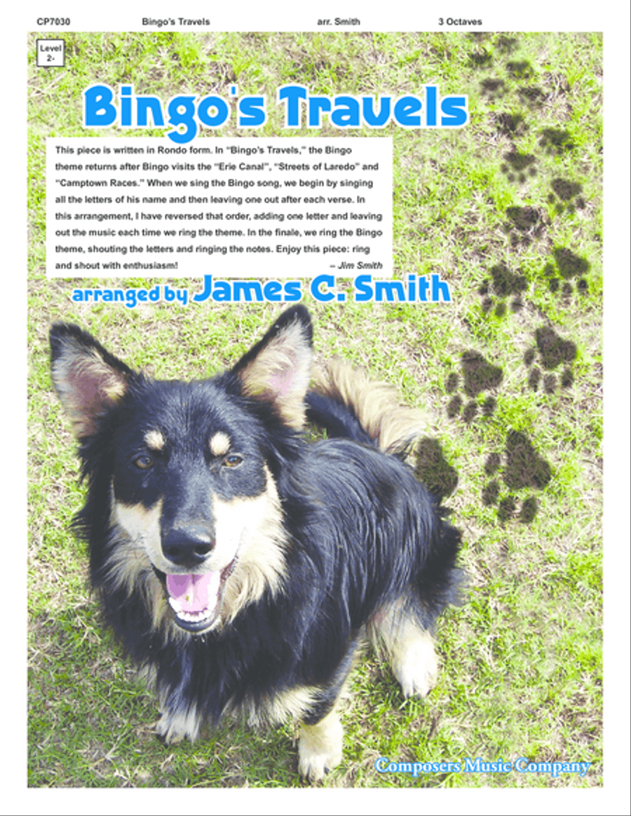 Bingo's Travels Bingo's Travels 3-Octaves scores gallery preview page 1