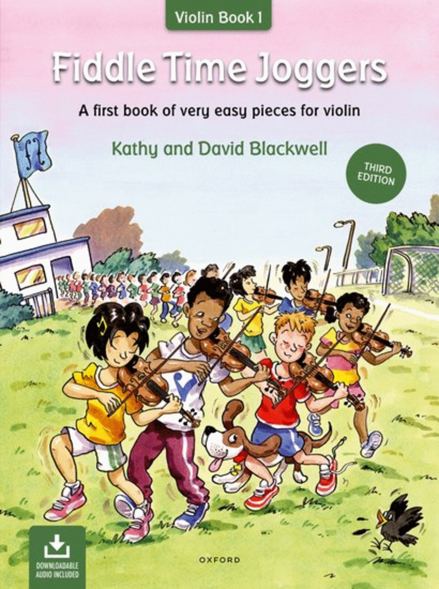 Fiddle Time Joggers (Third Edition) String Methods scores gallery preview page 1