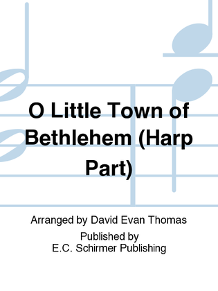 O Little Town of Bethlehem (Harp Part)
