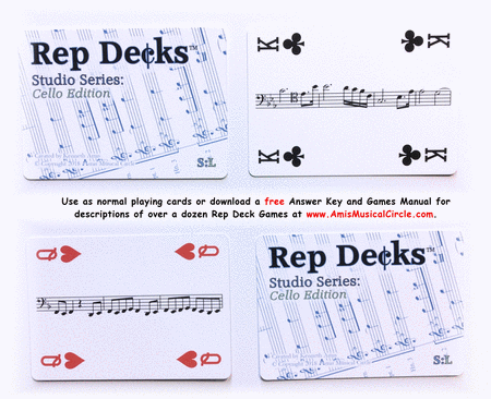 Rep Decks Studio Series: Cello Edition