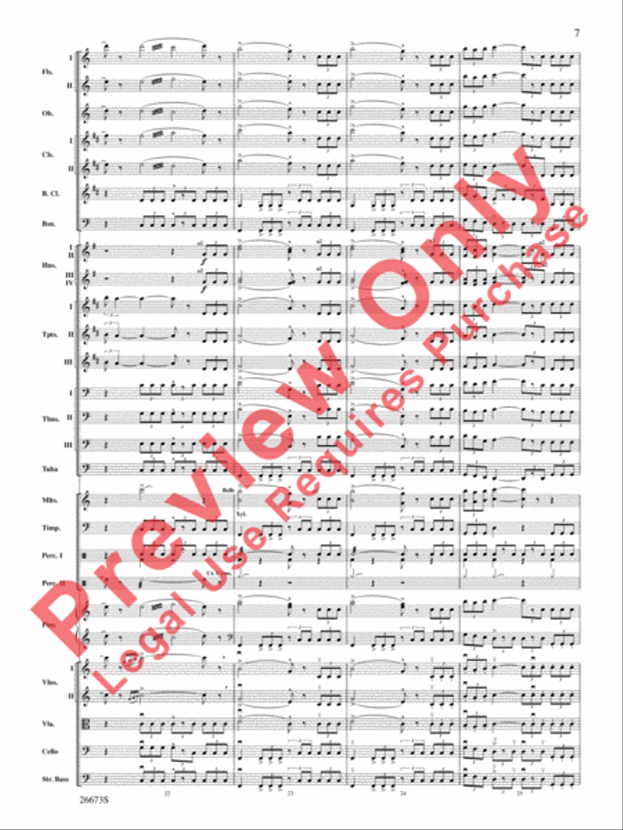 Superman Returns, Concert Selections from Full Orchestra scores gallery preview page 8