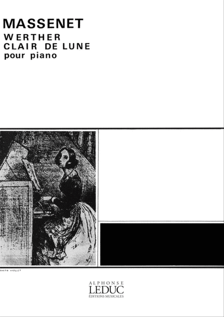 Jules Massenet: Clair de Lune Piano Solo scores gallery preview page 1