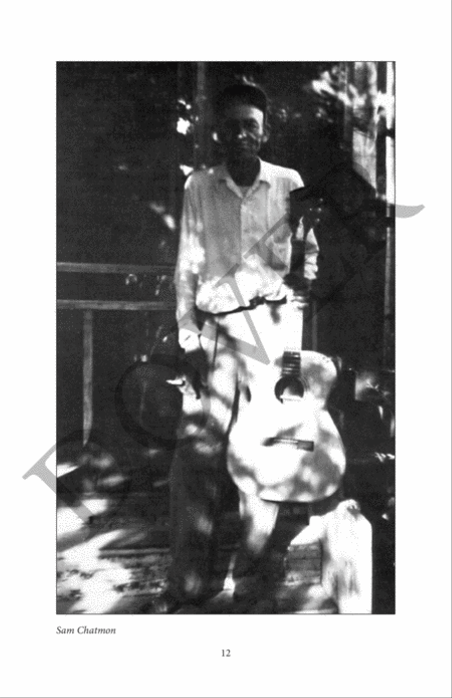 Charley Patton -- Expanded Edition Collection / Songbook scores gallery preview page 14