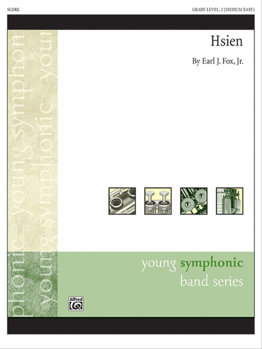 Hsien Concert Band scores gallery preview page 1
