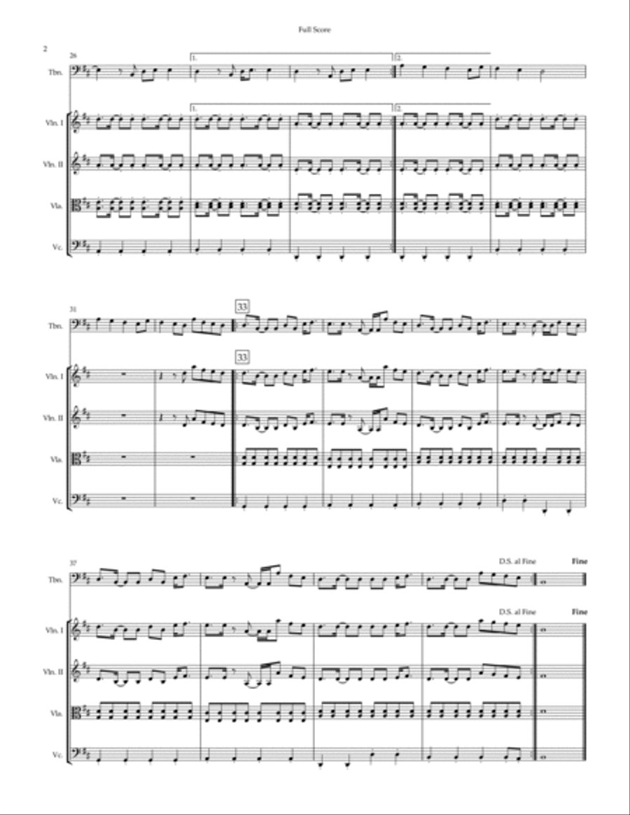 Firestone Small Ensemble scores gallery preview page 2