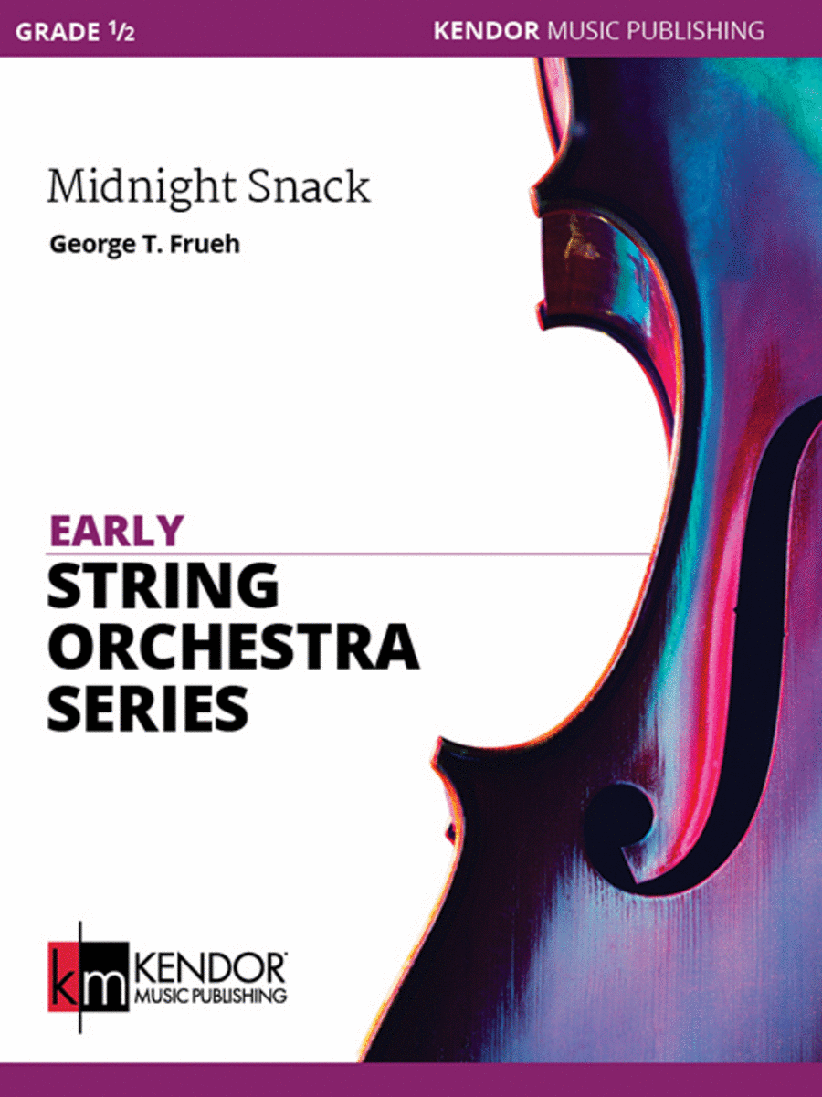 Midnight Snack Midnight Snack String Orchestra scores gallery preview page 1