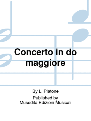 Book cover for Cello concerto in C major (Ms, I-Mc)