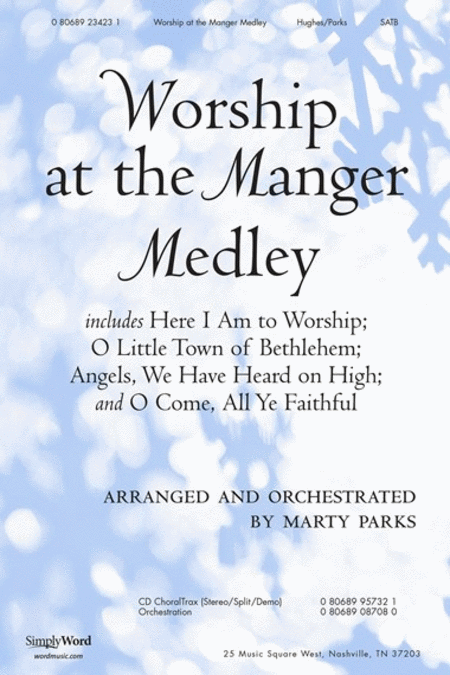 Worship at the Manger Medley - Anthem