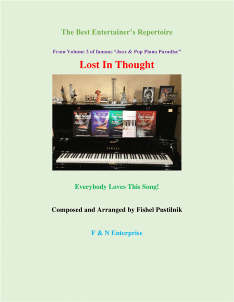 Lost In Thought Piano Solo scores gallery preview page 1