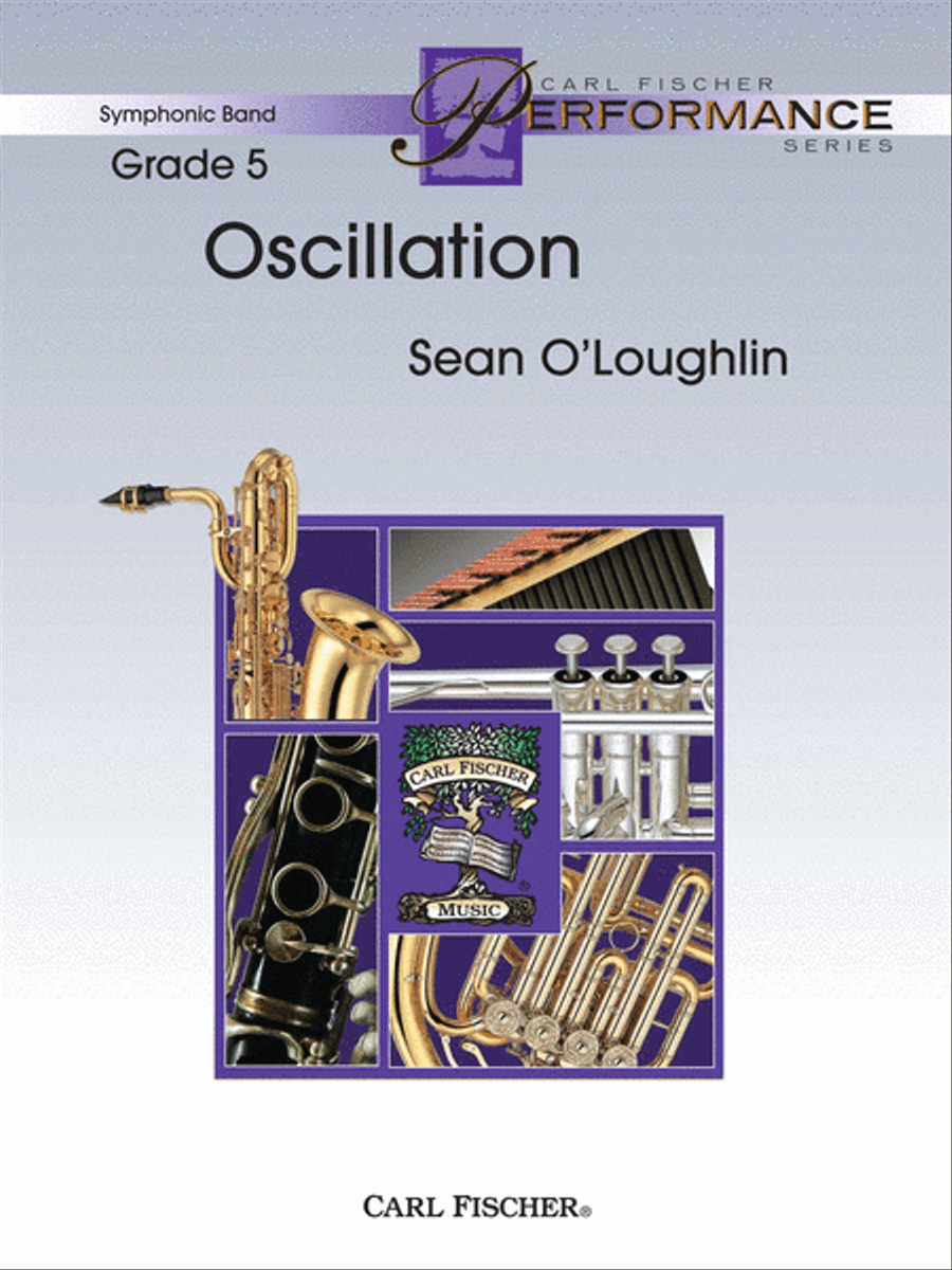 Oscillation Oscillation Concert Band scores gallery preview page 1