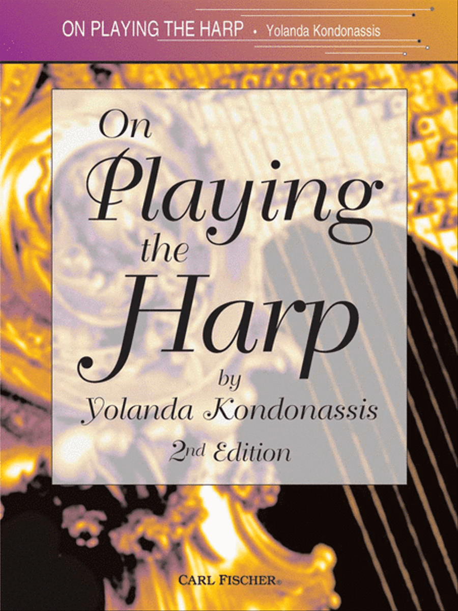 On Playing the Harp Harp scores gallery preview page 1