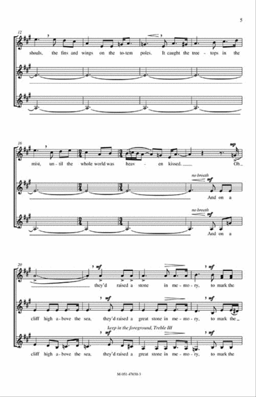 Beacon Hill Carol 3-Part scores gallery preview page 3