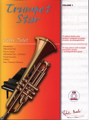 Book cover for Trumpet star 1