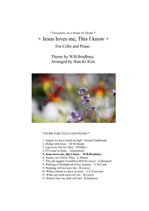 Jesus loves me This I know (For Cello and Piano)