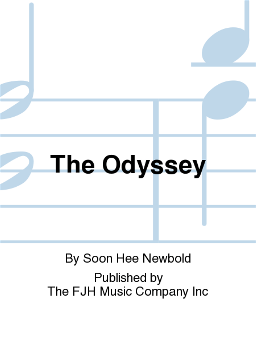 The Odyssey The Odyssey String Orchestra scores gallery preview page 1