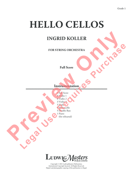 Hello Cellos image number null
