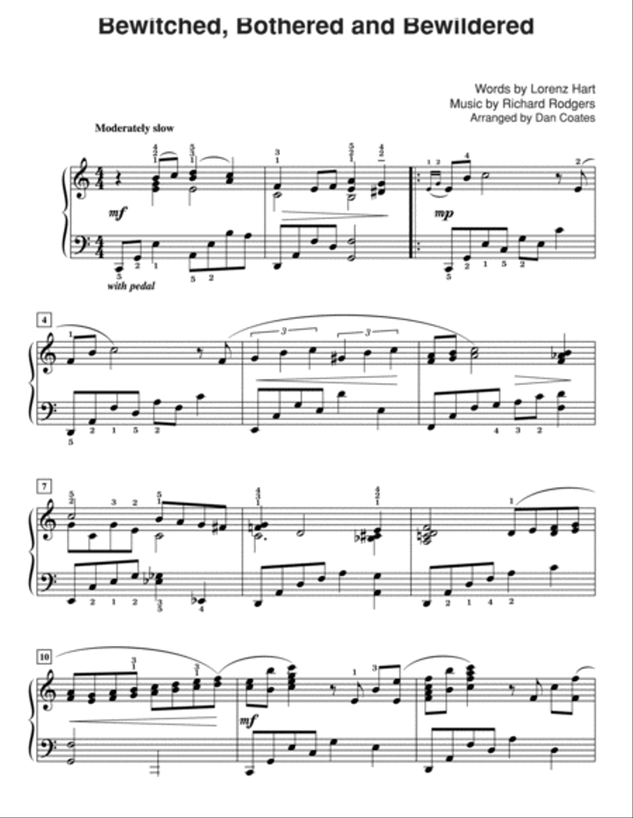 Dan Coates Popular Piano Library -- Timeless Standards Piano Solo scores gallery preview page 2