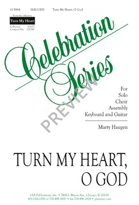 Book cover for Turn My Heart, O God